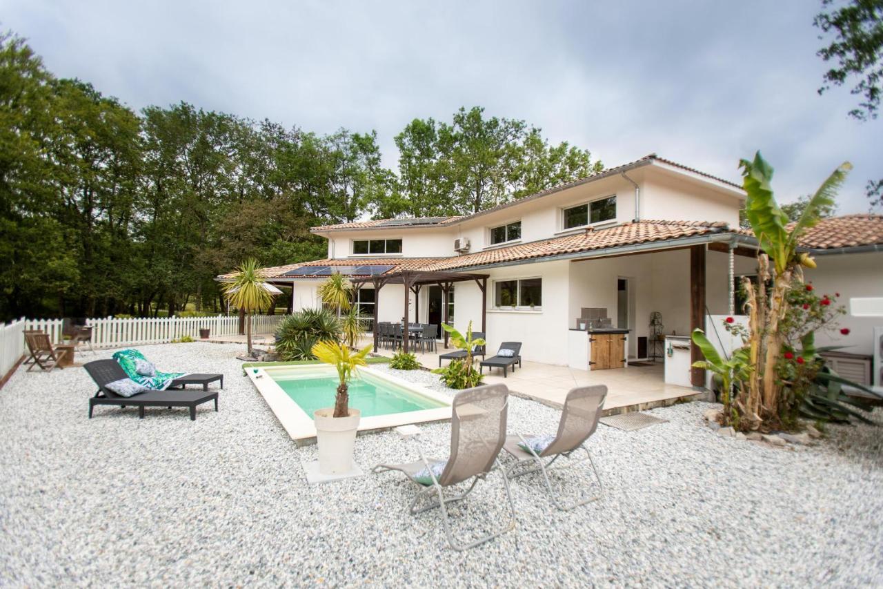 La Villa Minvia Les Landes Entre Mer Et Montagne Saint-Vincent-de-Paul  Dış mekan fotoğraf