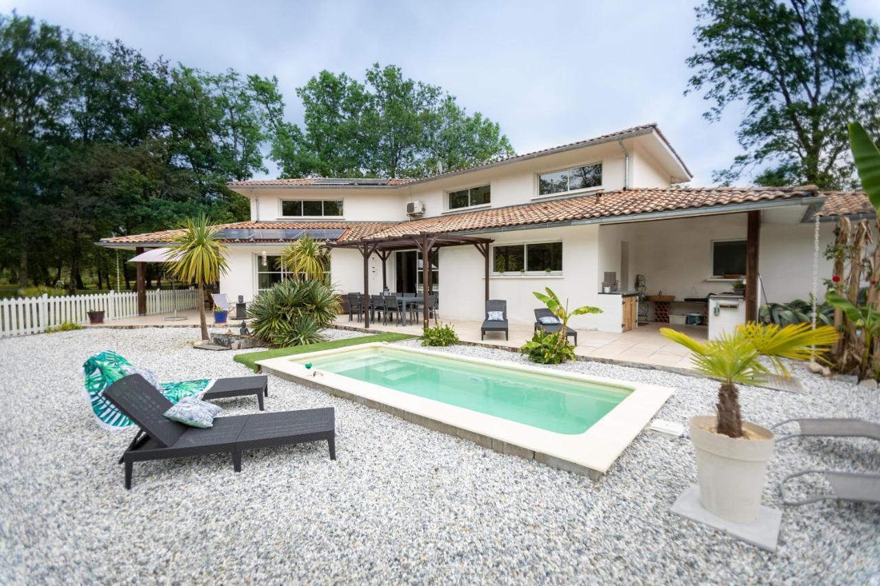 La Villa Minvia Les Landes Entre Mer Et Montagne Saint-Vincent-de-Paul  Dış mekan fotoğraf