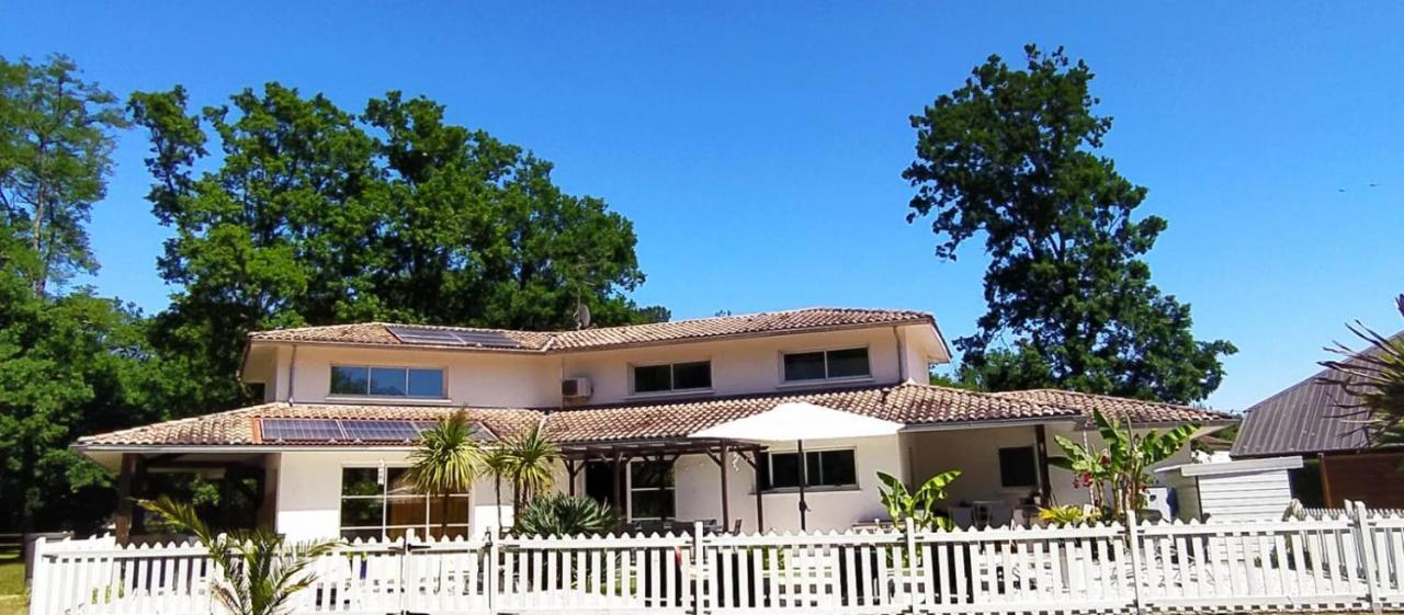 La Villa Minvia Les Landes Entre Mer Et Montagne Saint-Vincent-de-Paul  Dış mekan fotoğraf