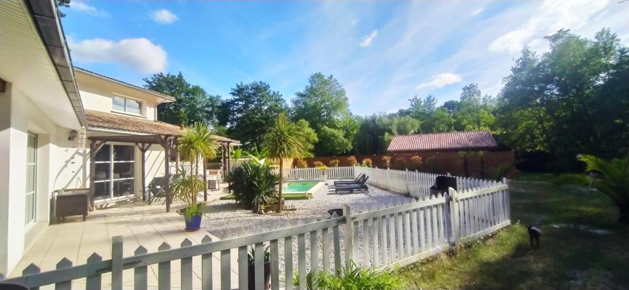 La Villa Minvia Les Landes Entre Mer Et Montagne Saint-Vincent-de-Paul  Dış mekan fotoğraf