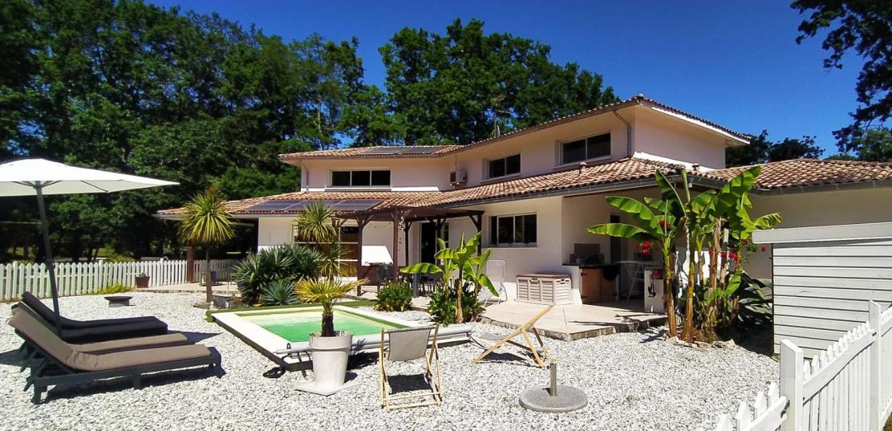 La Villa Minvia Les Landes Entre Mer Et Montagne Saint-Vincent-de-Paul  Dış mekan fotoğraf